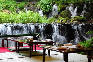 京都 貴船 川床料理