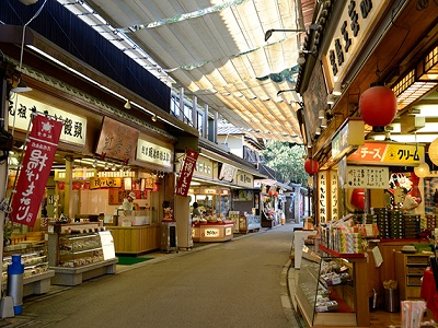 宮島商店街